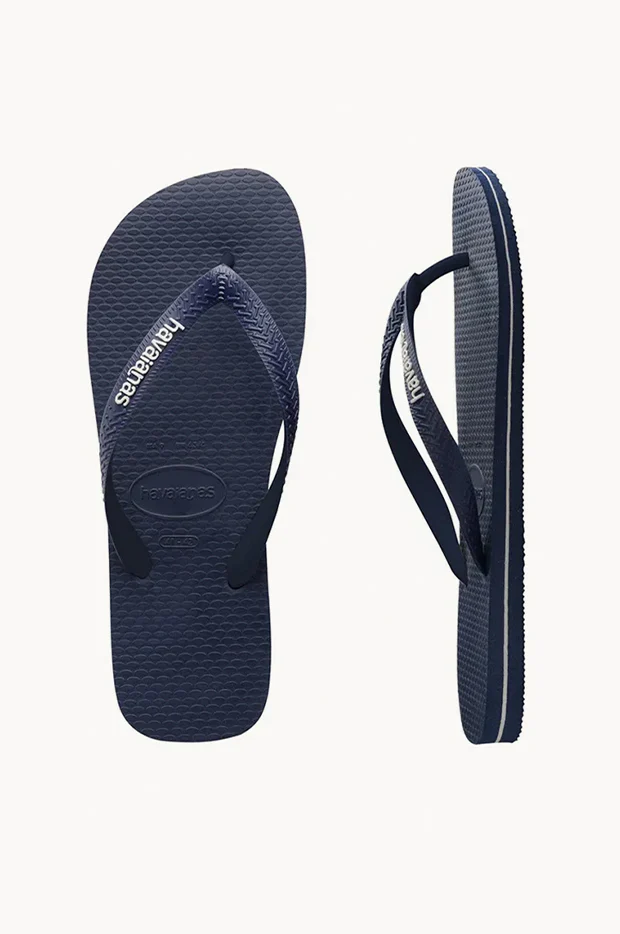 Boys Rubber Logo Thong - Image 2
