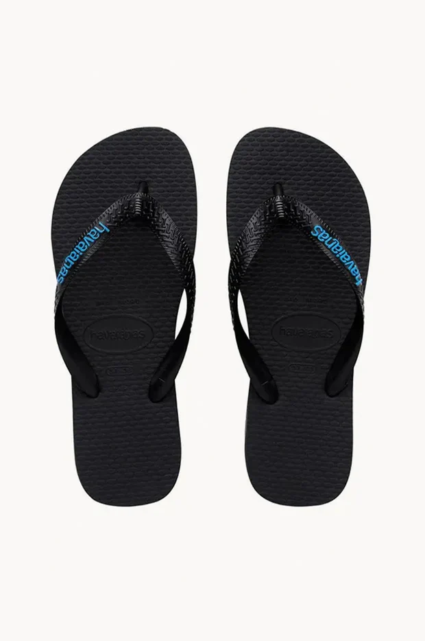 Mens Top Rubber Logo Thong - Image 4