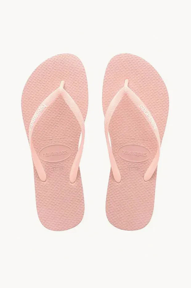 Slim Rubber Logo Thong - Image 2