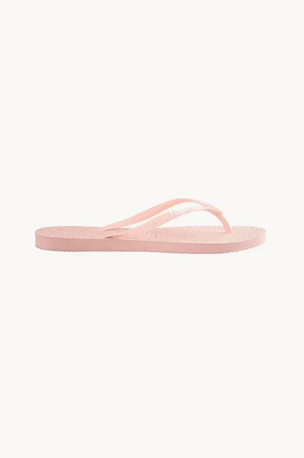 Slim Rubber Logo Thong - Image 4