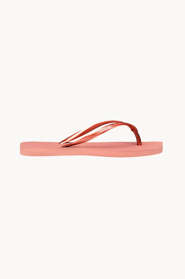 Slim Square Solid Thong - Image 4