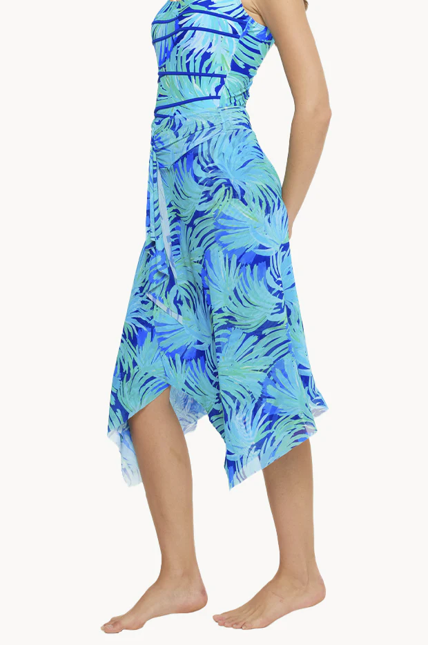 Havana Mesh Frill Skirt - Image 2