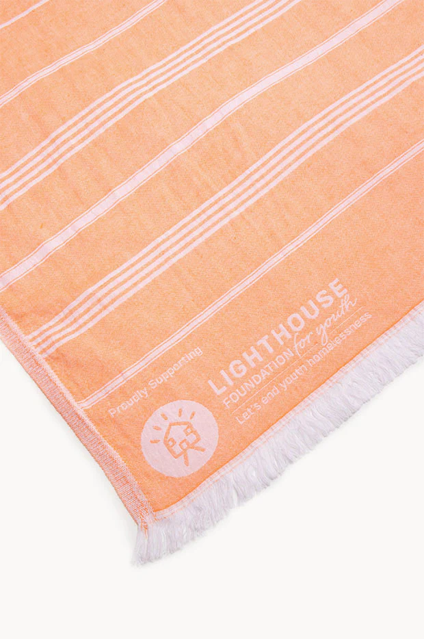 Lighthouse Foundation Turkish Towel - Image 2