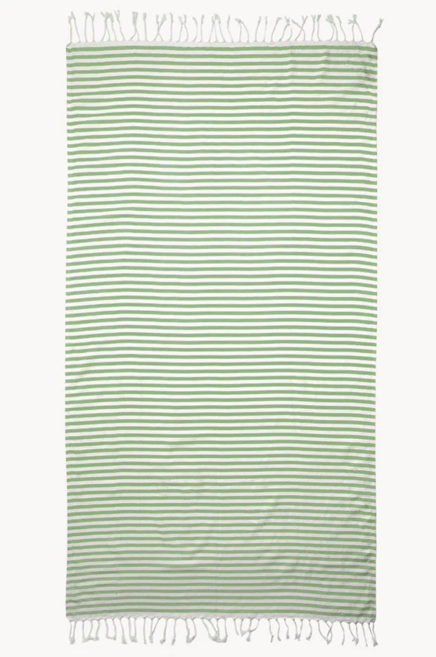 Stripey Turkish Towel