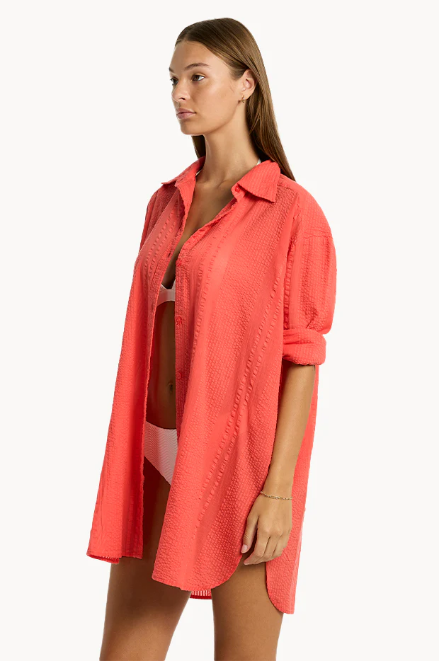 Heatwave Cover Up Shirt - Image 2