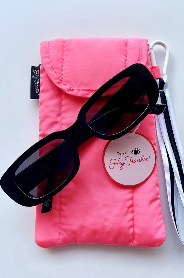 Kids Slim Rectangle Sunglasses - Image 3