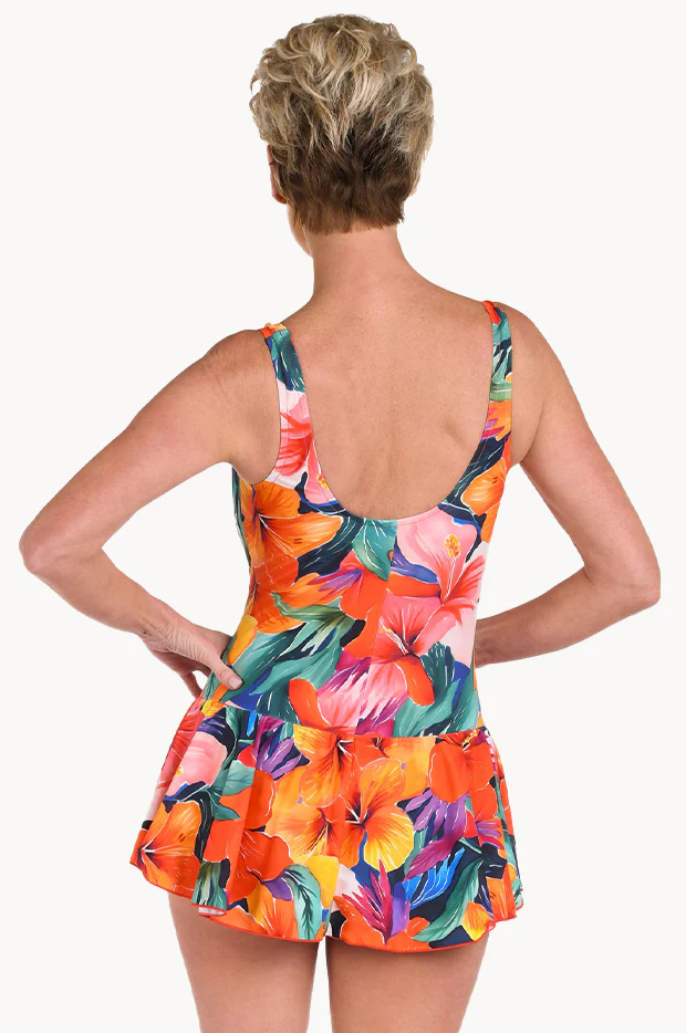 Hibiscus Honey Swim Dress - Image 3