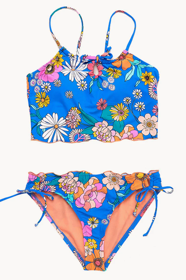 Girls Peace Crop Set - Image 3