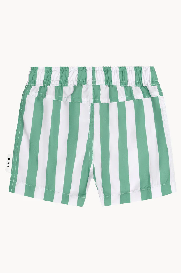 Boys Cabana Stripe Swim Short - Image 2