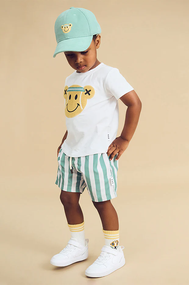 Boys Cabana Stripe Swim Short - Image 3