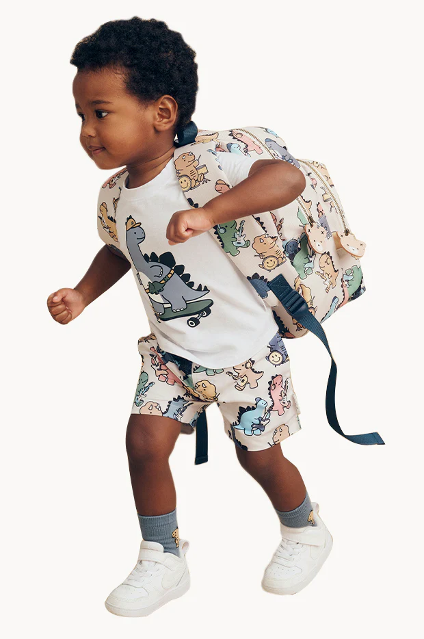Boys Dino Boardshort