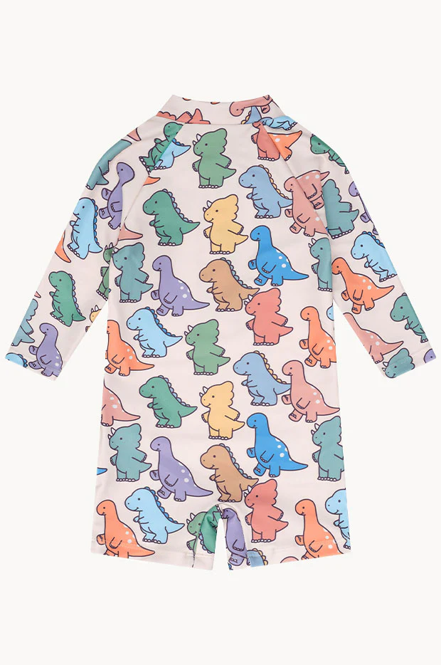Boys Dino Play Sunsuit - Image 2