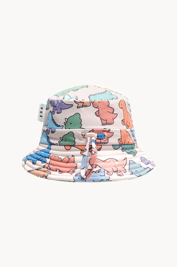 Boys Dino Play Swim Hat - Image 2