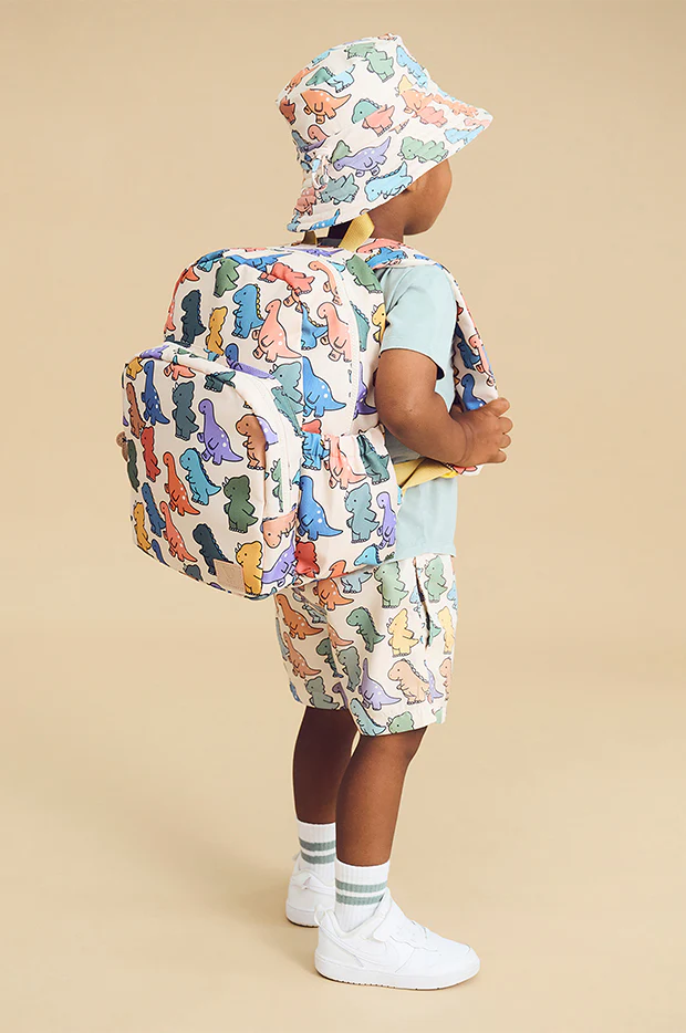 Boys Dino Play Swim Hat - Image 5