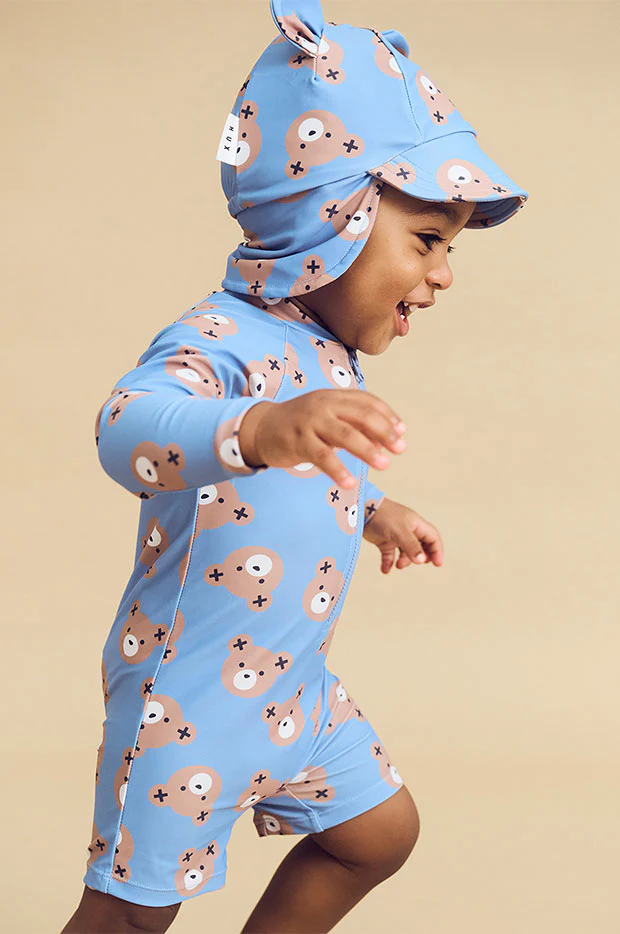 Boys Huxbear Sunsuit - Image 3
