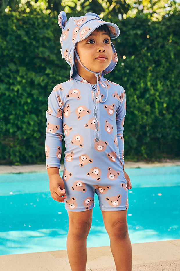 Boys Huxbear Sunsuit - Image 5