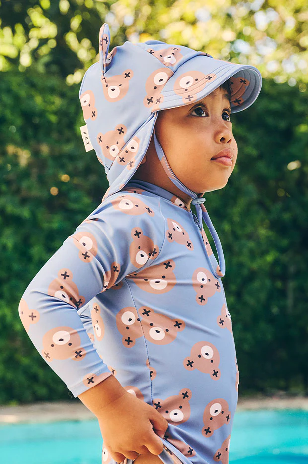 Boys Huxbear Sunsuit - Image 6