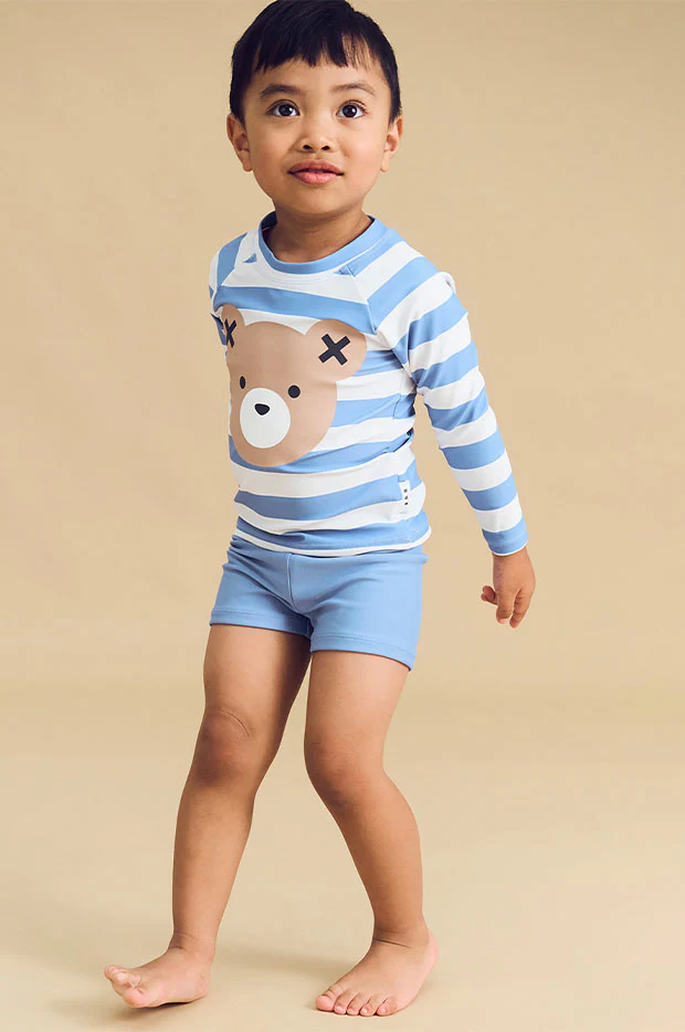 Boys Huxbear Suntop Set - Image 3