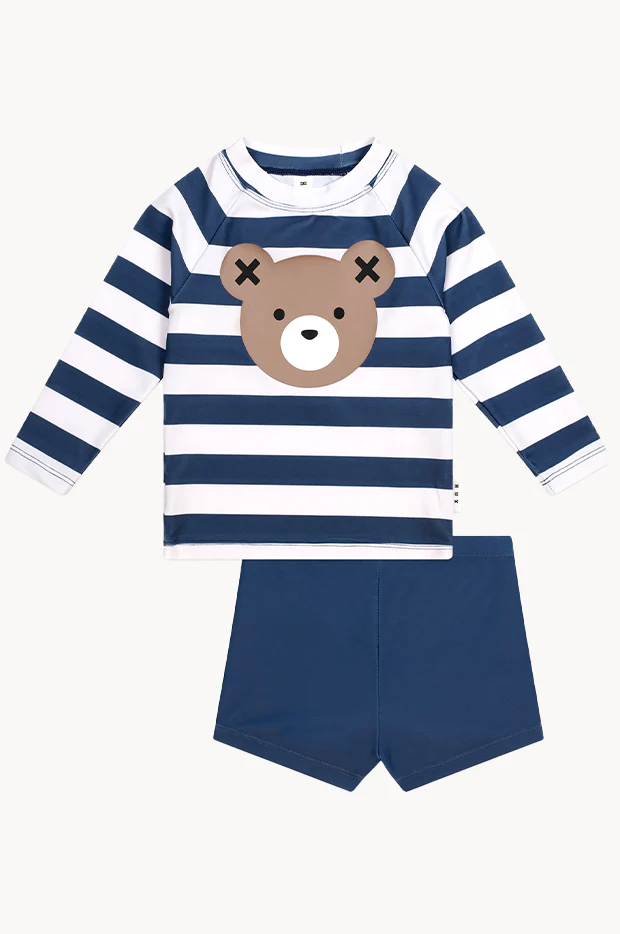 Boys Huxbear Suntop Set - Image 2