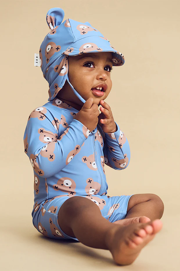 Boys Huxbear Swim Hat - Image 2
