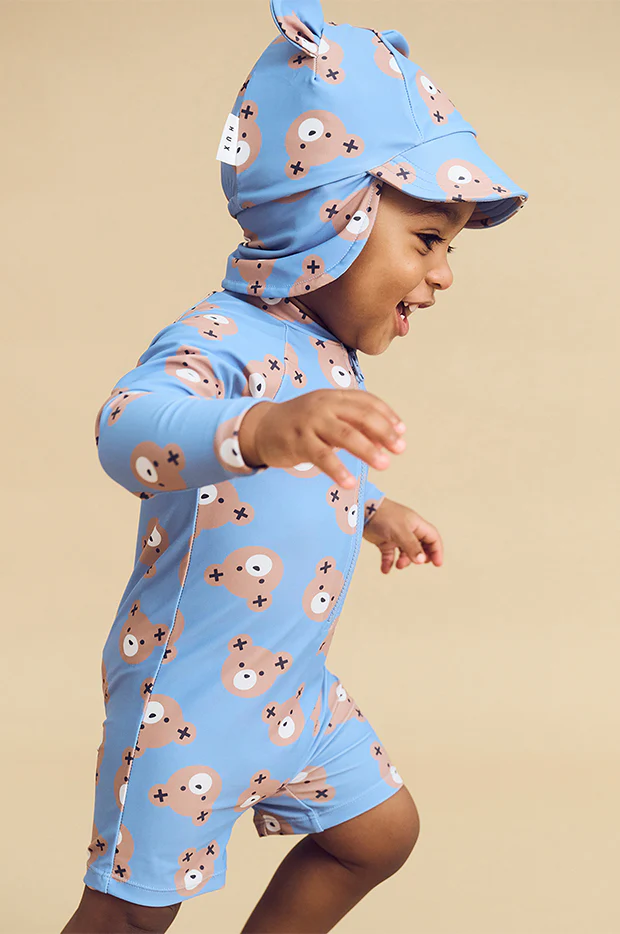 Boys Huxbear Swim Hat - Image 3