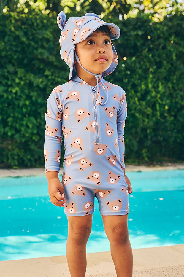 Boys Huxbear Swim Hat - Image 4