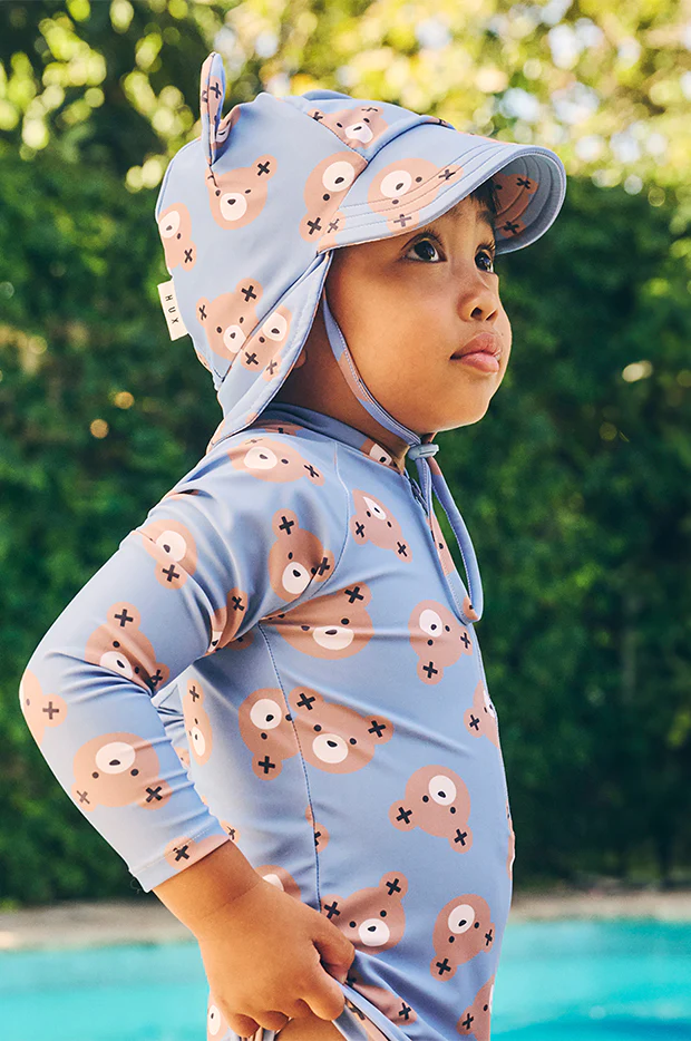 Boys Huxbear Swim Hat - Image 5