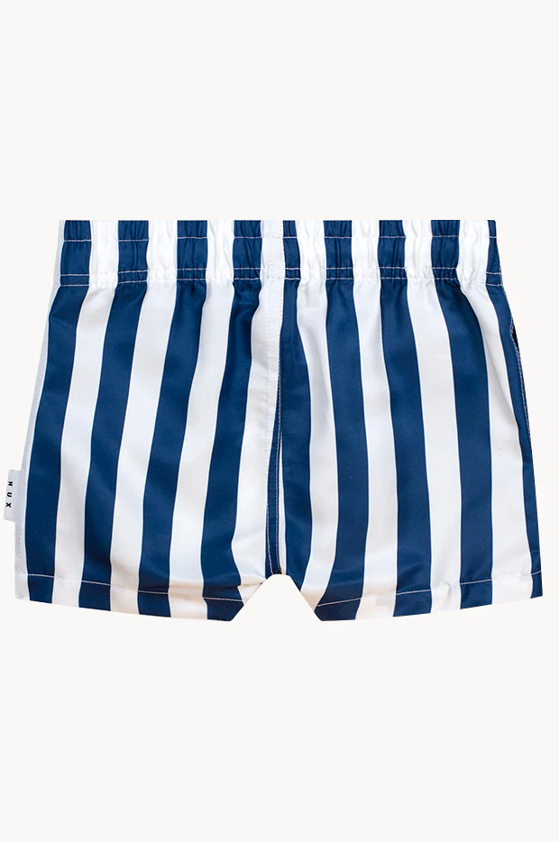 Boys Nautical Stripe Swim Short - Image 2