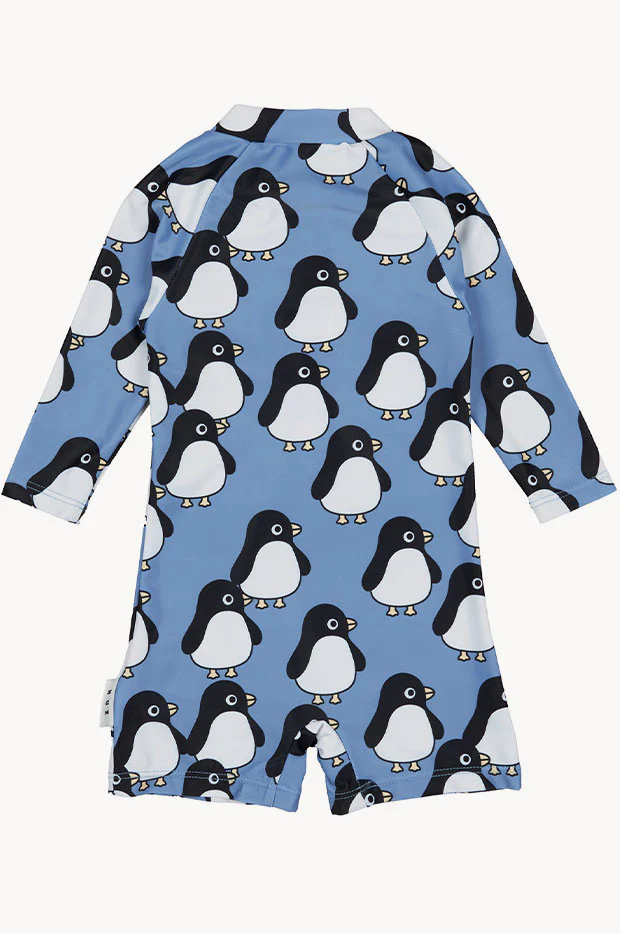 Boys Percy Long Sleeve Sunsuit - Image 3