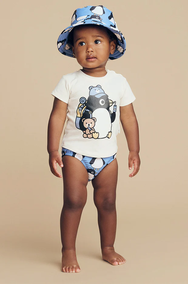 Boys Percy Swim Hat - Image 3