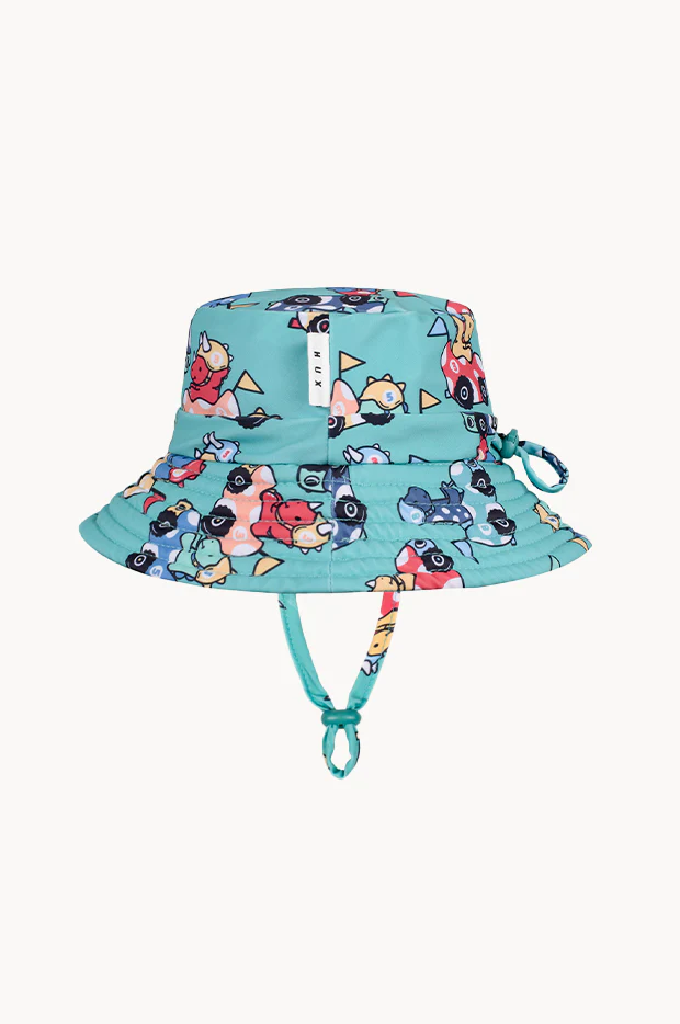 Boys Racer Dino Swim Hat - Image 2
