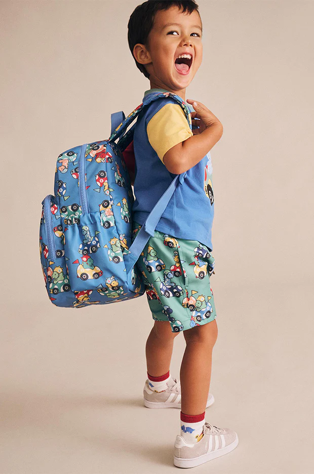 Boys Racer Dino Swim Short - Image 4