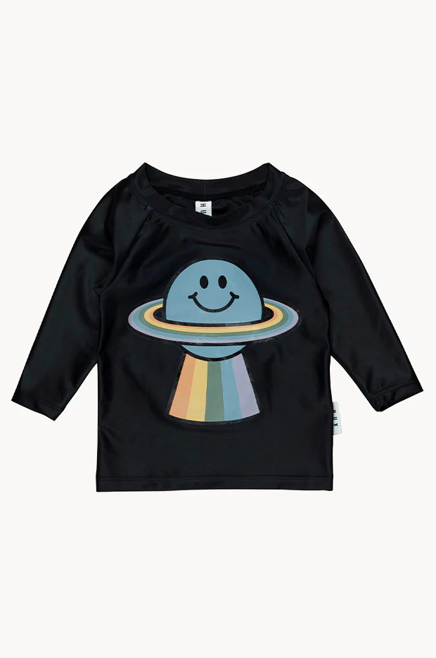 Boys Rainbow Planet Long Sleeve Suntop