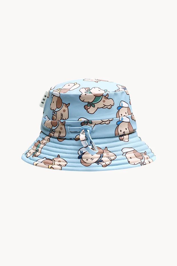 Boys Sailor Pup Swim Hat - Image 2