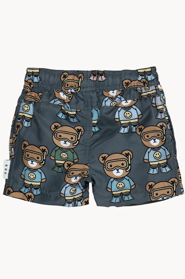 Boys Scuba Bear Swim Short - Image 2