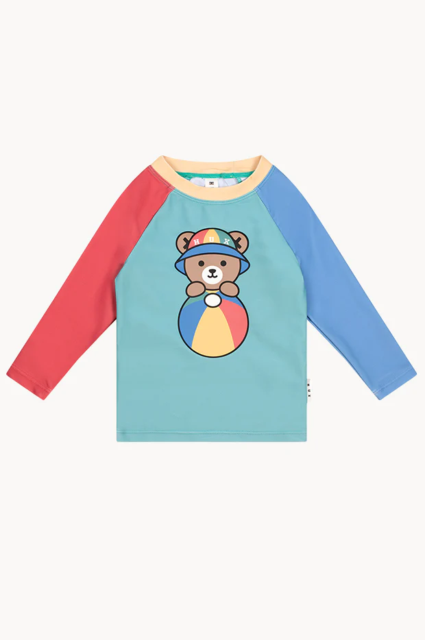 Boys Sporty Huxbear Suntop - Image 2