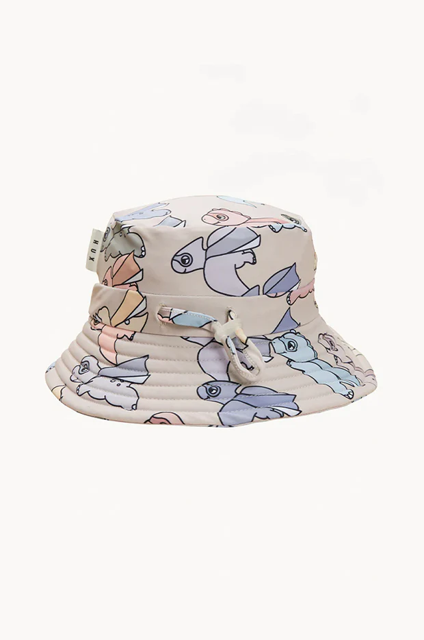 Boys Super Dino Swim Hat - Image 2