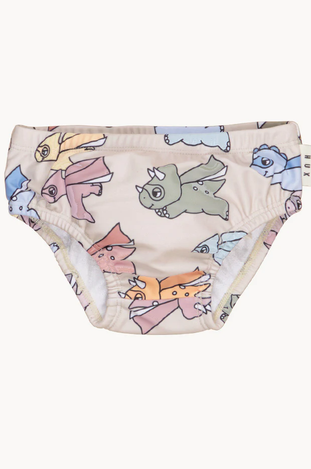 Boys Super Dino Swim Nappy - Image 2