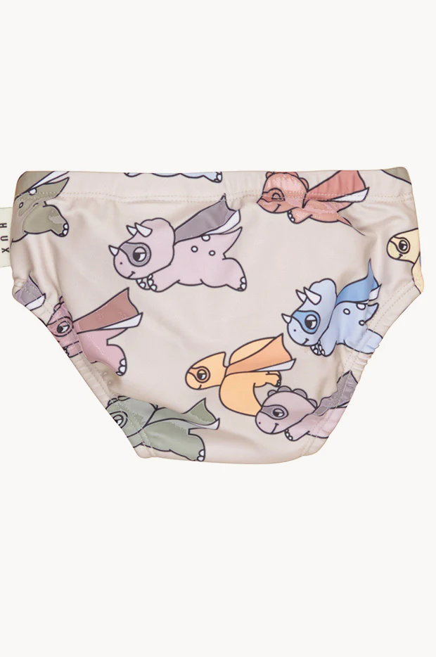 Boys Super Dino Swim Nappy - Image 3