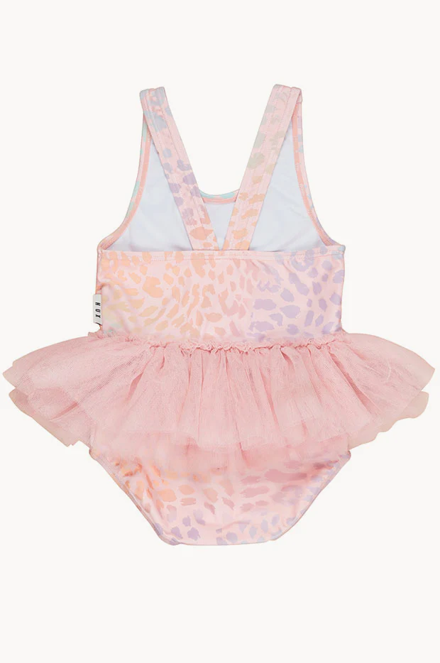Girls Animal Swirl Ballet One Piece - Image 3