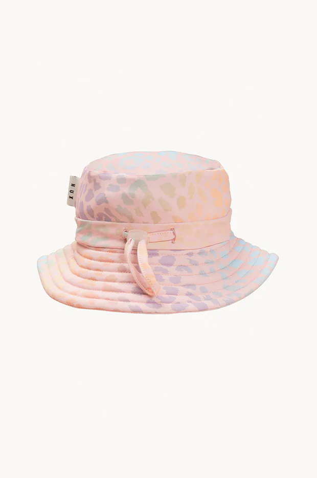 Girls Animal Swirl Swim Hat - Image 2