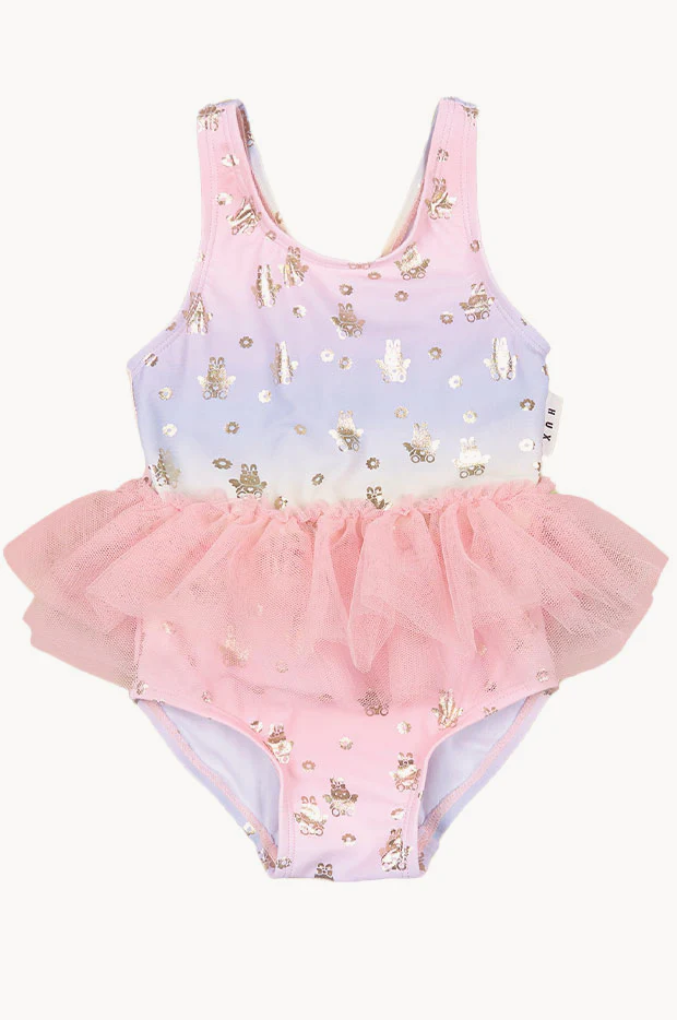 Girls Fairy Bunny Ballet One Piece - Image 2