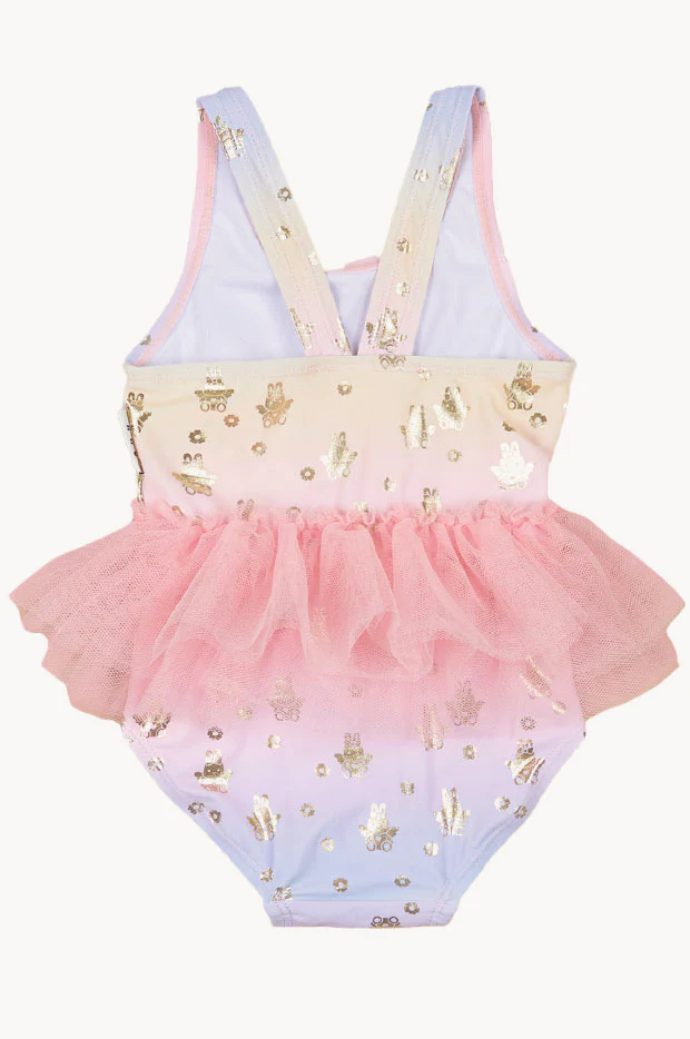 Girls Fairy Bunny Ballet One Piece - Image 3