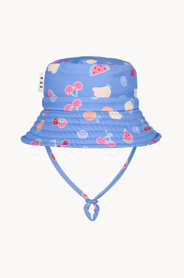 Girls Fruit Emoji Swim Hat - Image 2
