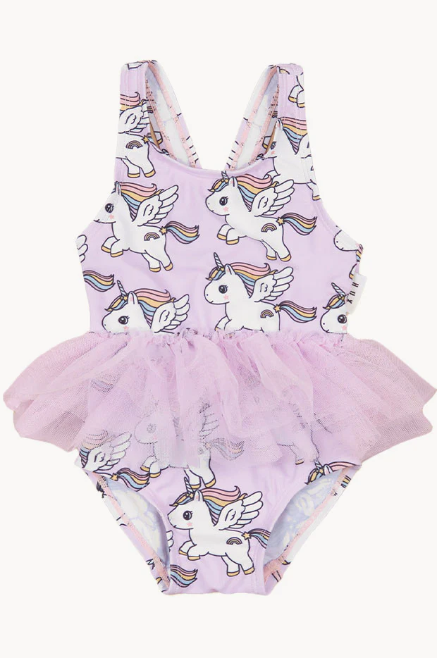 Girls Magical Unicorn Ballet One Piece - Image 2
