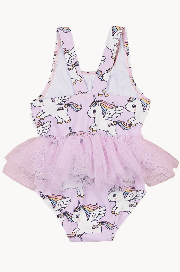 Girls Magical Unicorn Ballet One Piece - Image 3