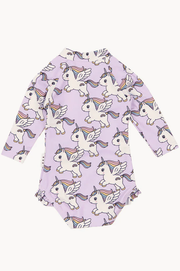 Girls Magical Unicorn Sunsuit - Image 3