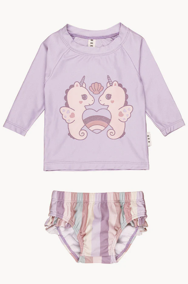 Girls Seacorns Suntop Set - Image 2