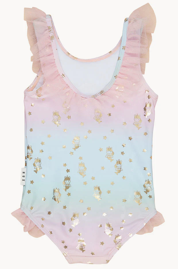 Girls Star Mermaid Frill One Piece - Image 3