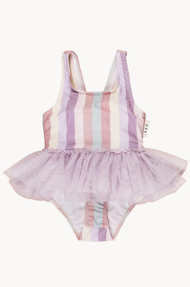 Girls Stripe Ballet One Piece - Image 2
